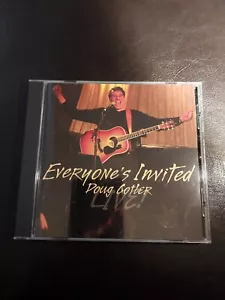Everyone's Invited - Music CD - Doug Cotler - - Spigot Records - Very Good - A - Foto 1 di 1