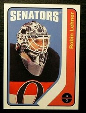 2014-15 14/15 O-Pee-Chee RETRO #281 Robin Lehner Ottawa Senators