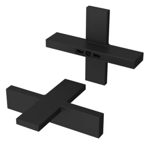 Pfister HHL-VRVX Verve Cross Handles Only for Widespread Bathroom - Black - Picture 1 of 1