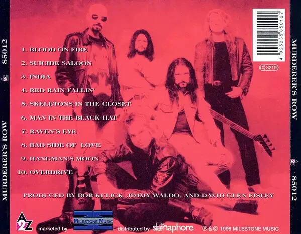 CD Murderers Row A2Z Records - Bild 1 von 1