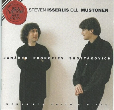 Janáček/Prokofiev/Shostakovich WORK FOR CELLO & PIANO Isserlis | sehr gut (C610) - Bild 1 von 3