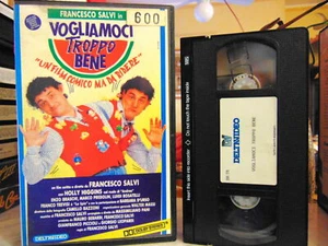 VOGLIAMOCI TROPPO BENE - VHS EX NOLEGGIO - Foto 1 di 1
