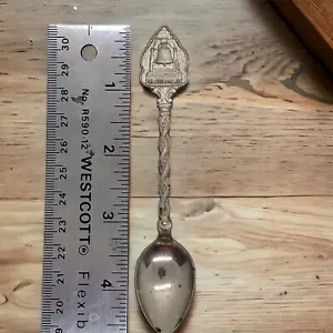 Souvenir Travel Spoon Philadelphia PA Liberty Bell Vintage Holland - Picture 1 of 8