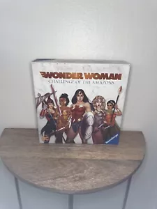 DC Comics Wonder Woman: Challenge Of The Amazons Juego de Mesa ~ ¡NUEVO Caja Sellada! - Imagen 1 de 2