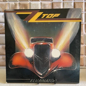 ZZ Top Eliminator 33 LP Vinyl Record 1993 Warner Bros Inner Sleeve W1-23774 - Imagen 1 de 9