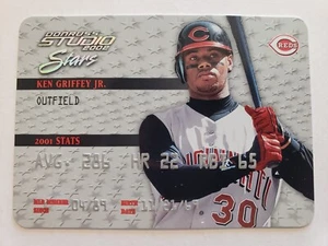Ken Griffey Jr 2002 Studio Stars #SS-17 - Picture 1 of 4