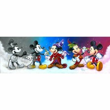Diamond Painting - Diamant Malerei - Stickerei - "Mickey Maus - Vollbild" (3020)