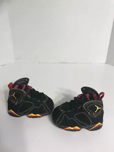 Nike Air Jordan VII 2022' Retro Edición "Cítricos" Infantil 2C Fondo Rígido Sin Caja - Imagen 1 de 8