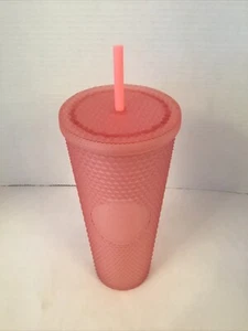 Starbucks Pink Valentine's Xmas Studded 24 ounce Tumbler - Bild 1 von 5