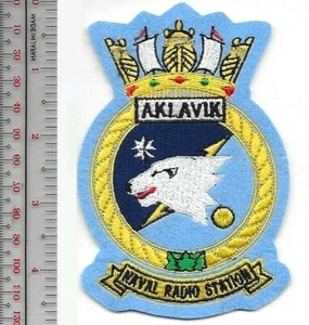 Canada Royal Canadian Navy RCN HMCS Aklavik Naval Radio Station NWT - Picture 1 of 1