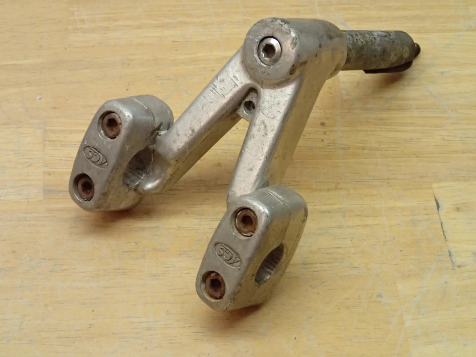 ACS Slingshot BMX Old School Stem Neck Rough Estate Item Project - Image 1 of 4