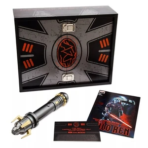 Star Wars Galaxy’s Edge Life Day Ren Legacy Lightsaber Hilt Box Set Limited 5000 - Imagen 1 de 5