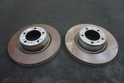 Set Rear Left & Right Disc Brake Rotor 298615601B Porsche Panamera GTS 2010-16 - Image 1 of 4