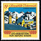 2018 postfrisch Österreich Jahrgang 1991 Kitzbühl Kirche Berge Winter Schnee