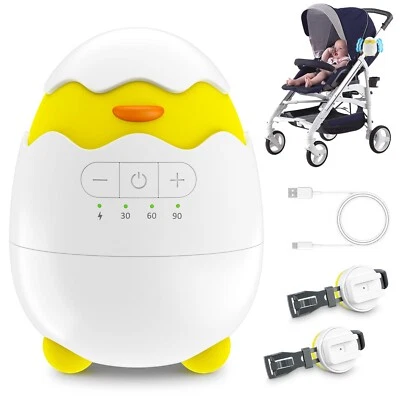 Balancín portátil para bebé gorila columpio ayuda para dormir - velocidad ajustable - carga USB Foto 1 de 4