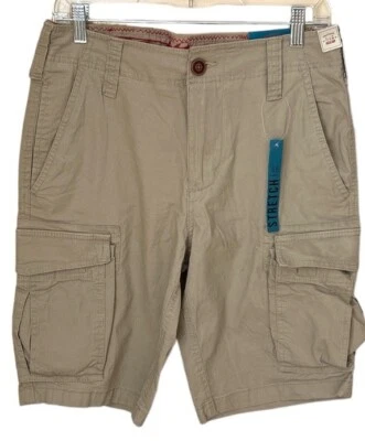 Шорты карго Red Camel Rip stop мужские размер 30 бежевые эластичные карманы для груза - Изображение 1 из 4