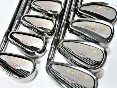 MARUMAN Shuttle 3D 8PC L-FLEX SET Nice Ladies Hybrid Irons Majesty NWO - Image 1 of 4