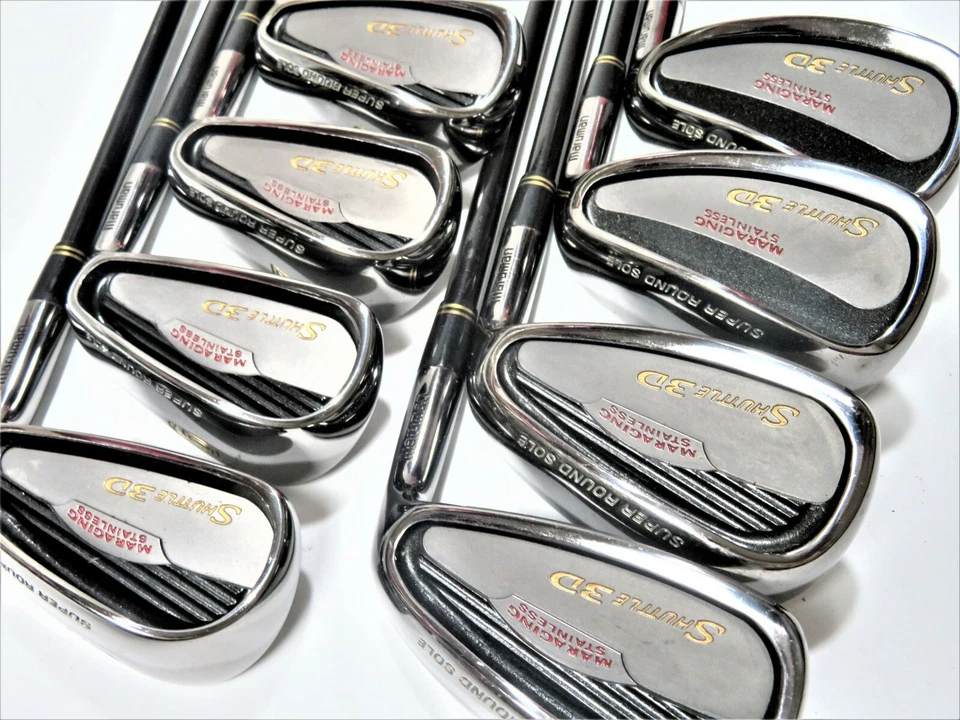 MARUMAN Shuttle 3D 8PC L-FLEX SET Nice Ladies Hybrid Irons Majesty NWO - Image 1 of 4