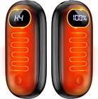 Hand Warmers - 14000Mah Hand Warmers Rechargeable up to 18Hrs Warmth, Electric H