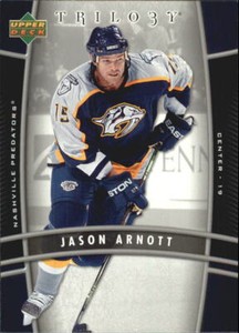 2006-07 Upper Deck Trilogy Hockey #57 Jason Arnott
