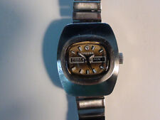 Rare Vintage Tressa Ladies' TV Automatic Day Date Watch for Service