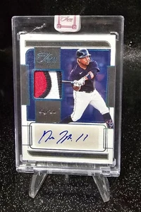 2022 Panini Three & Two JOSE RAMIREZ *ONE OF ONE PLAYER WORN PATCH AUTO* #d 1/1 - Picture 1 of 3