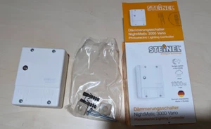 Steinel NightMatic 3000 Vario Dämmerungsschalter IP54 weiß - Bild 1 von 2