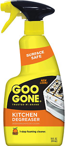 GOO GONE ~ KITCHEN Range Stove Tops DEGREASER Grease Grime Foaming Cleaner 28oz 