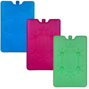 Large Ice Freezer Blocks Reusable Cool Pack Bag Freezer Picnic Travel Lunch Box - Picture 1 of 24