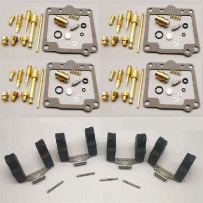 4sets For Kawasaki GPz750 ZX750A 82-85 ZX750 KZ700 carburetor repair & float - Image 1 of 4