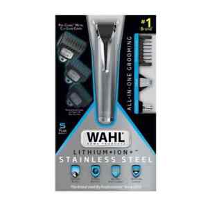 Wahl Stainless Steel Lithium Ion Men's Total Body Groomer