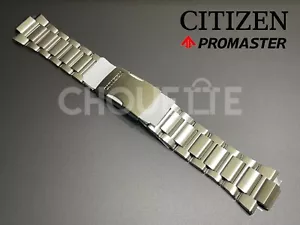 Bracciale Citizen Promaster Tsuno Acciaio Inox AV0070-57L AV0071-54A con PINS - Foto 1 di 11