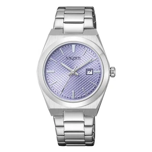 Orologio donna Vagary By Citizen IU3-118-95 acciaio colore lavanda datario 5ATM - Bild 1 von 1