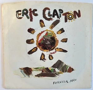 Eric Clapton - Forever Man/Too Bad - 45 rpm vinyl - cleaned and tested - Picture 1 of 3