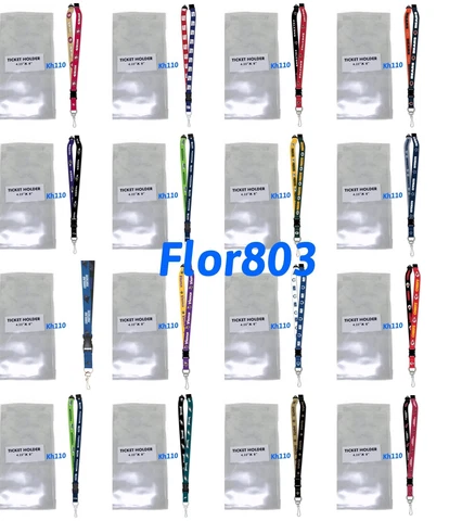 NFL Team breakaway Lanyard with ticket holder-pick your team Cover