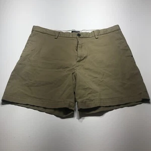 Banana Republic Shorts Mens Size 38 Tan Aiden Chino Stretchable Casual Pockets - Picture 1 of 14