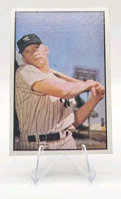 Mickey Mantle 1953 Bowman Color Reimpresión 89 Bowman Sorteo New York Yankees Foto 1 de 2