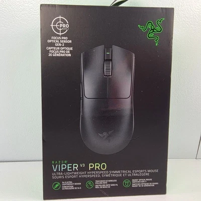 Razer Viper V3 Pro Ultra Lightweight Hyperspeed Wireless Esports Gaming Mouse - Image 1 of 4