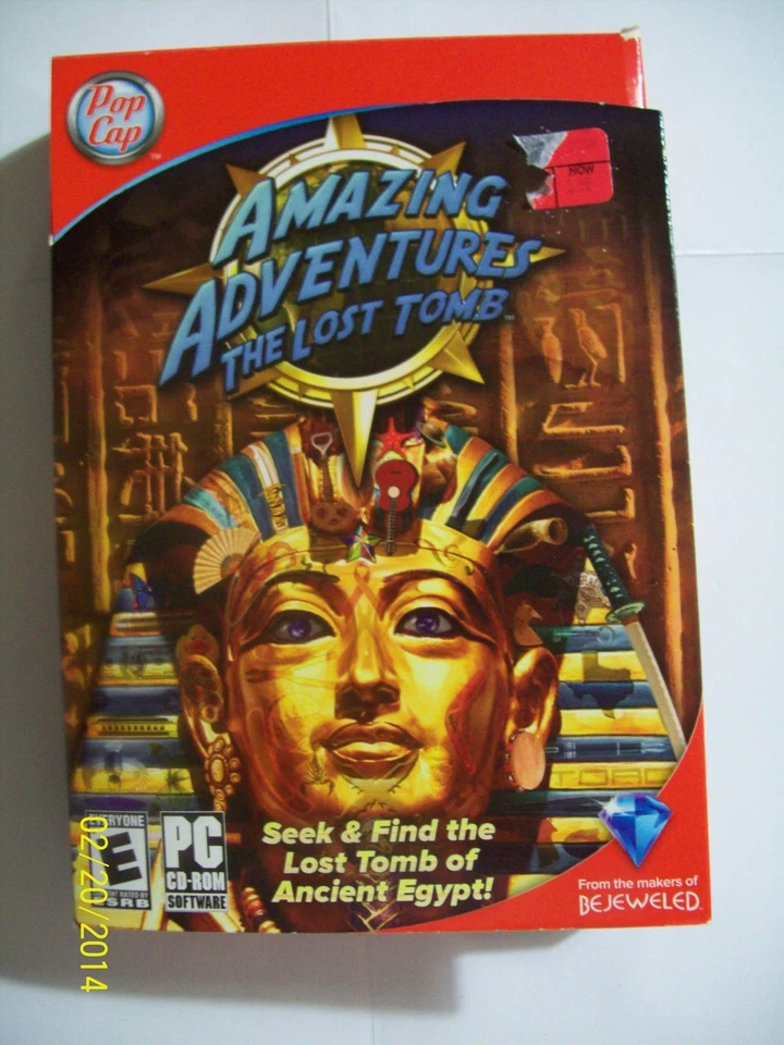 Amazing Adventures: The Lost Tomb - PC - Image 1 of 1