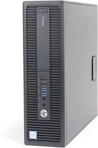 HP ProDesk 600 G2 SFF Intel i3 6100 3.70GHz 8GB RAM 240GB SSD Win 10 - Picture 1 of 1