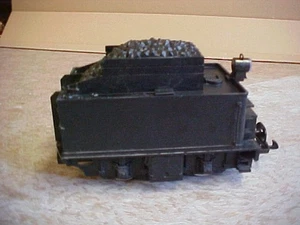 LGB 2217/6 G Scale Powered Tender, Black, Undecorated - Picture 1 of 4
