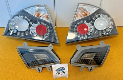 Infiniti Genuine M35 M45 Nissan Fuga 08-10 LED Clear Tail Light Lamp Pair OEM - Image 1 of 4