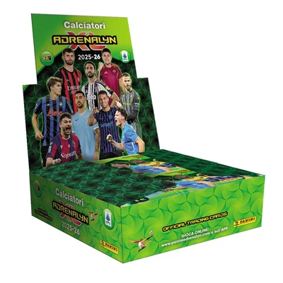 Calciatori Adrenalyn XL™ 2025-2026 – Box Da 24 Bustine Panini - Immagine 1 di 4