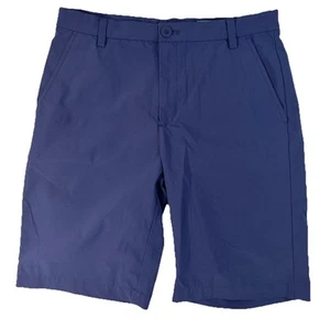 Vineyard Vines Boys’ Performance Navy Blue Golf Shorts Adjustable Waist Size 18 - Picture 1 of 4