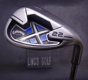 Callaway X22 Gap A Wedge Stiff Steel Shaft Callaway Grip - Picture 1 of 5