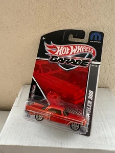 Hot Wheels Garage Mopar '57 Chrysler 300 #1/15 Real Riders J19 - Picture 1 of 1