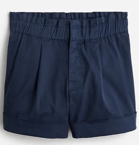 J.Crew High-Rise Paperbag Short in leichter Chino Gr. 00 - Bild 1 von 7
