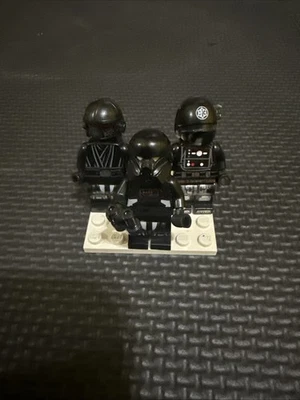 LEGO Star Wars Soldados y Oficiales Imperiales 3 Minifiguras Foto 1 de 4