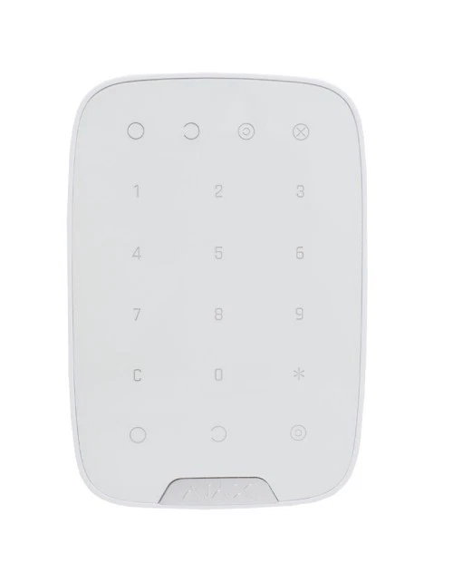 Ajax Keypad Tastiera Touch Wifi senza fili Bianco AJKP
