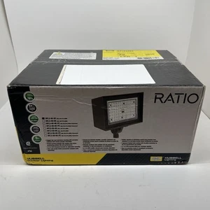 HUBBELL Outdoor LIGHTING RFL3-40-4K Ratio Flood Light 120-277V 4000K New - Picture 1 of 13